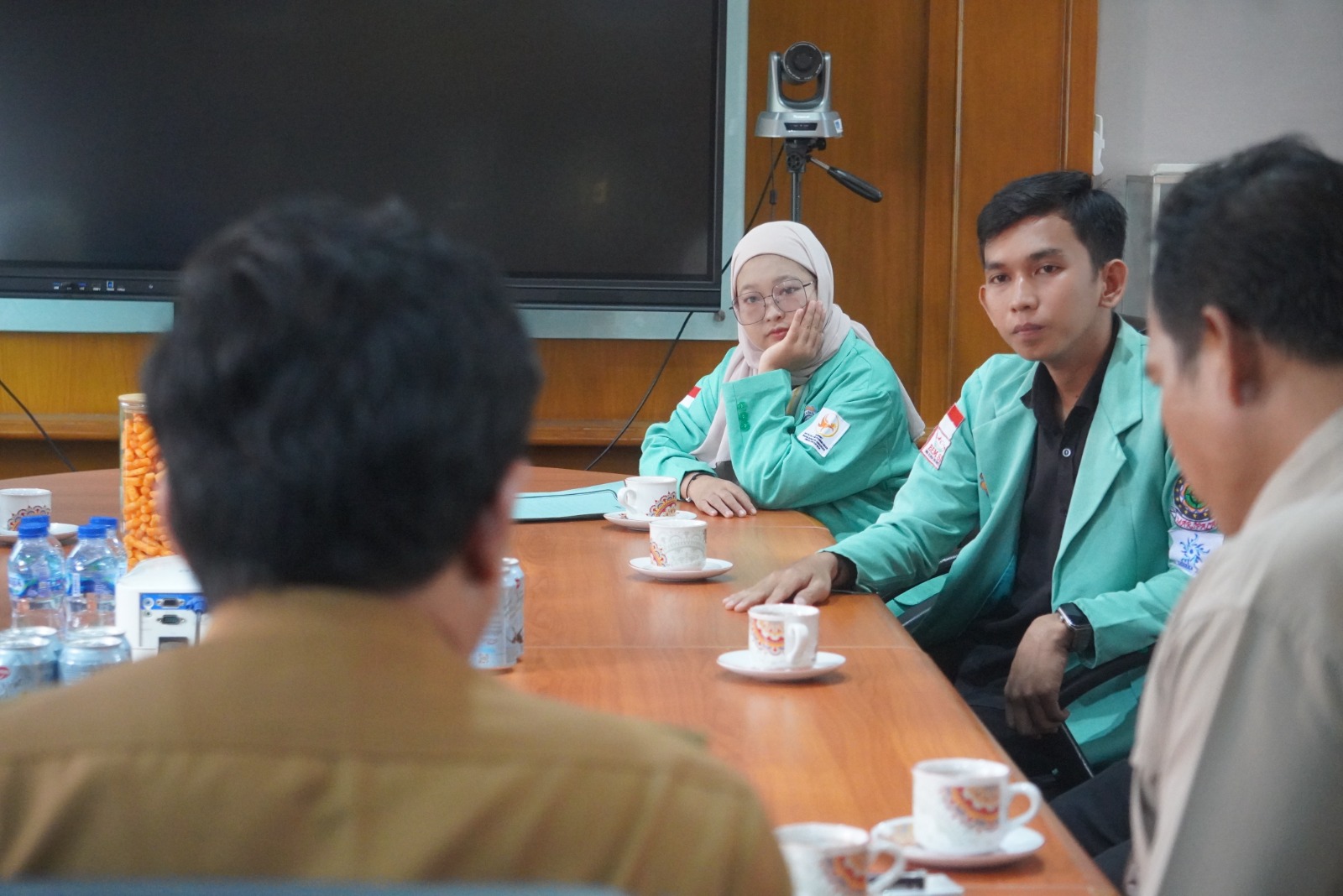 “Pertikaian” Bupati Bengkulu Utara dan BEM UNRAS Akhirnya Selesai