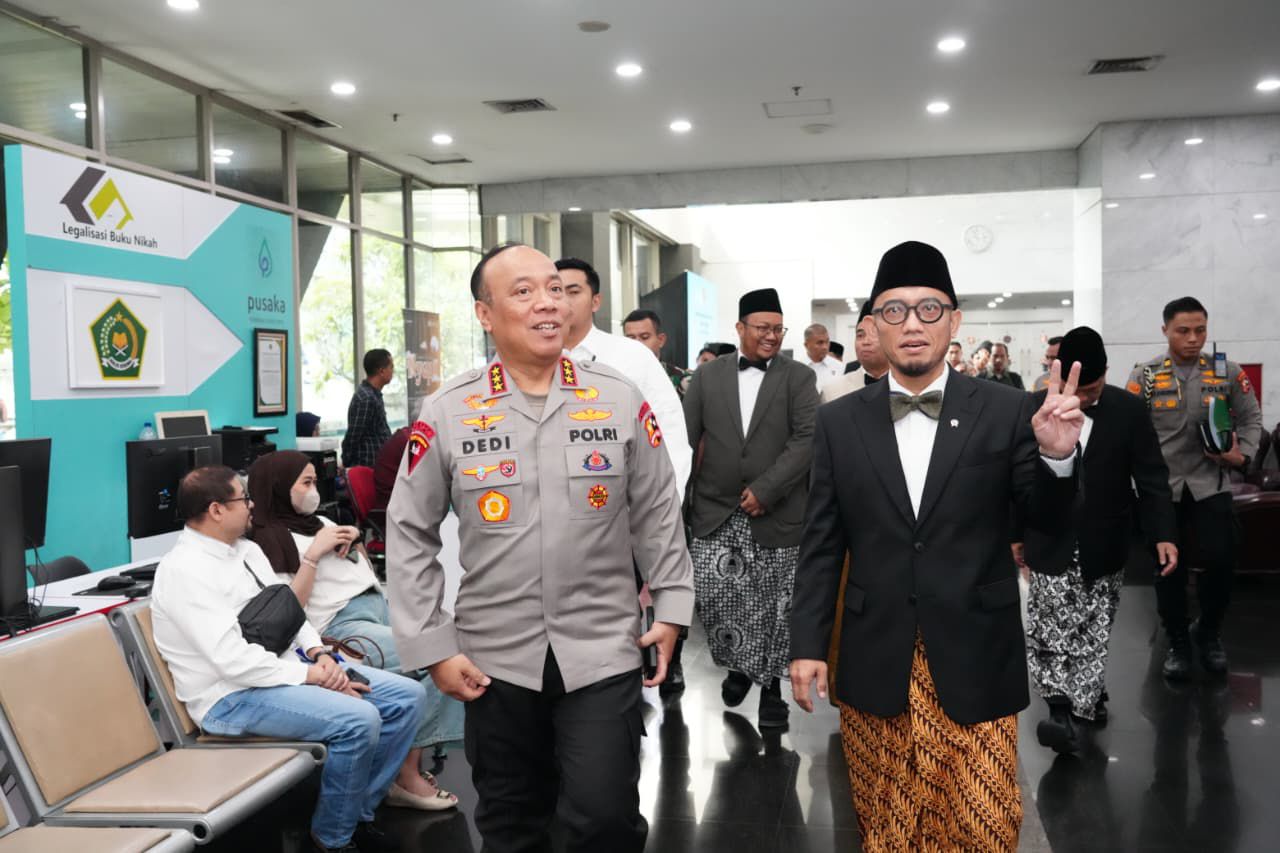 Polri dan Kemenhaj Bentuk Satgas Haji 2026, Hadir Lindungi Jemaah Sesuai Arahan Presiden Prabowo*