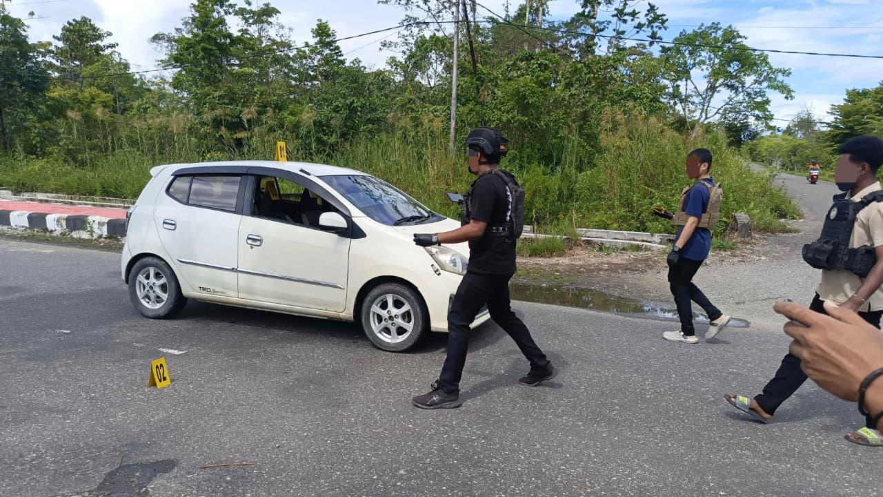 Respons Cepat Satgas Damai Cartenz dan Polres Yahukimo Tangani Penembakan di Dekai, Dua Warga Sipil Terluka dan Pelaku Diburu