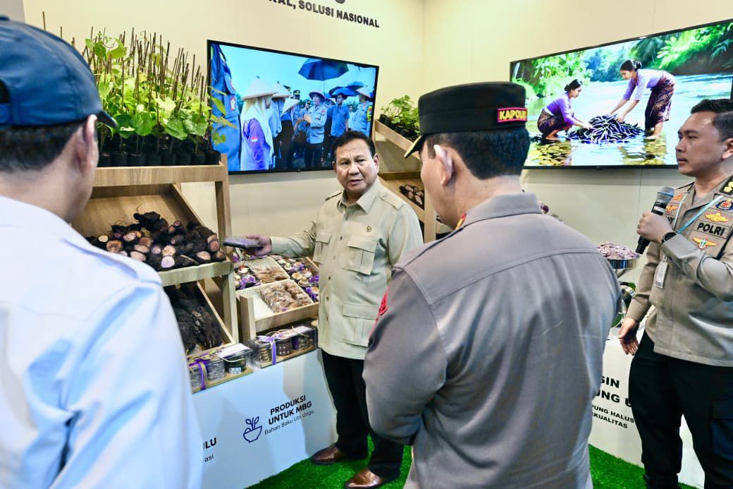 Presiden Prabowo: Tidak Ada Negara Kuat Tanpa Pangan yang Aman dan Berkesinambungan