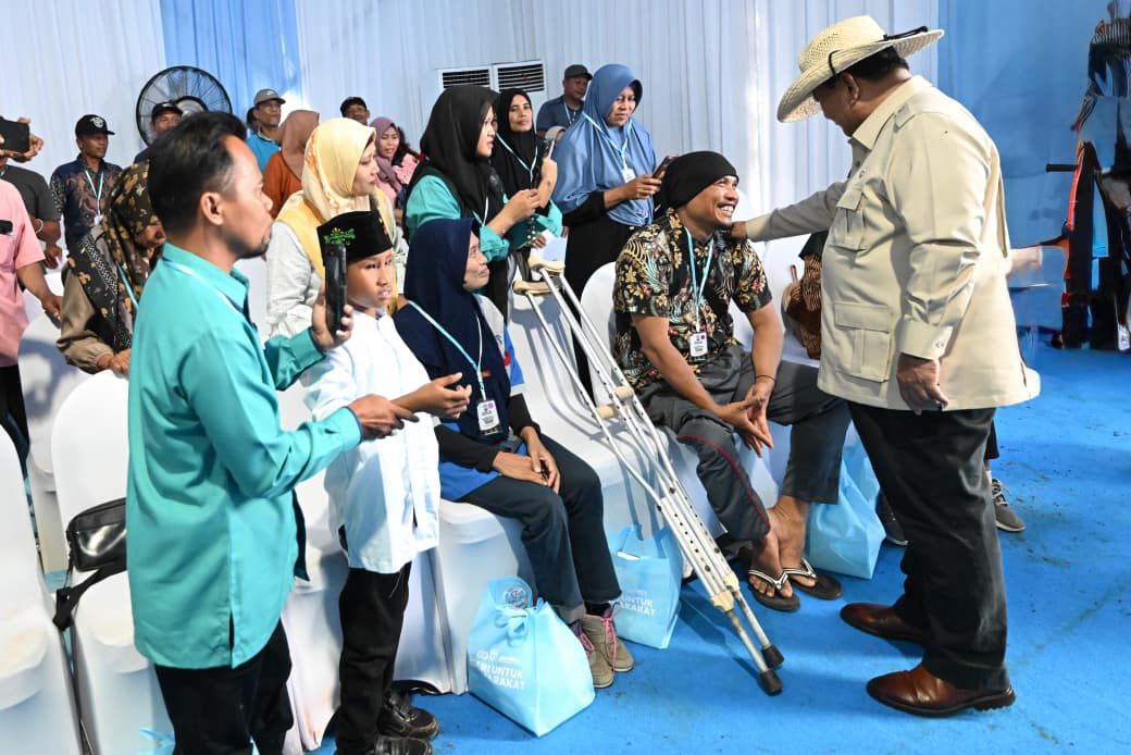 Presiden Prabowo Dorong Kemandirian Pangan Nasional, Mensesneg: Cadangan Beras Tembus 5,3 Juta Ton