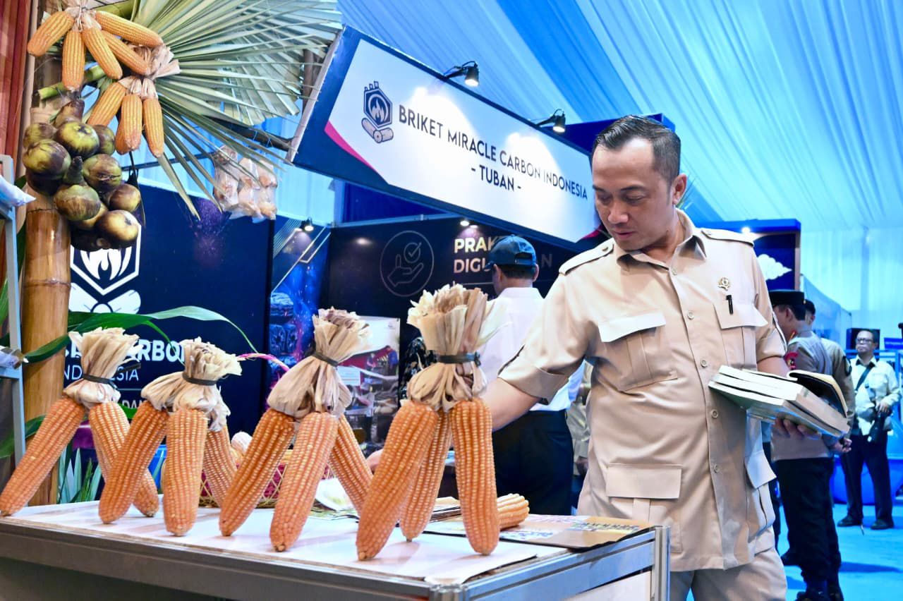 Panen Raya Jagung Bersama Presiden Prabowo, Petani Optimistis Swasembada Pangan Tercapai