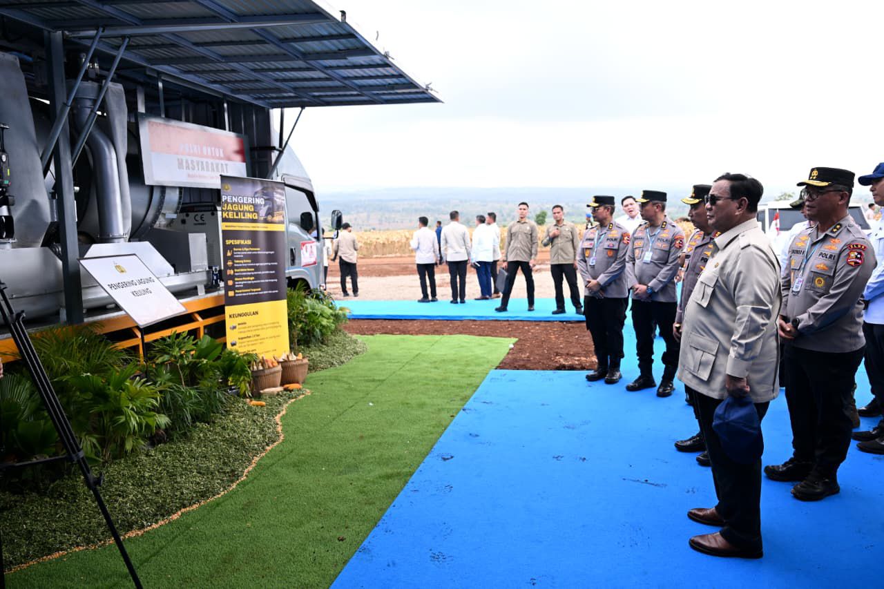 Presiden Prabowo Apresiasi Inovasi di Sektor Pangan dan Energi untuk Perkuat Ketahahan Nasional