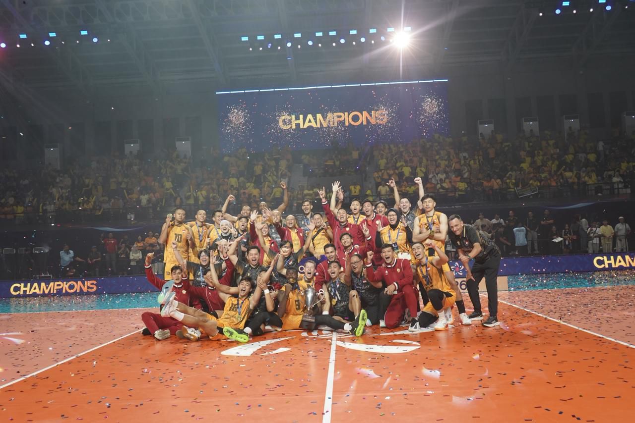 Jakarta Bhayangkara Presisi Juara AVC Men’s Club Championship 2026