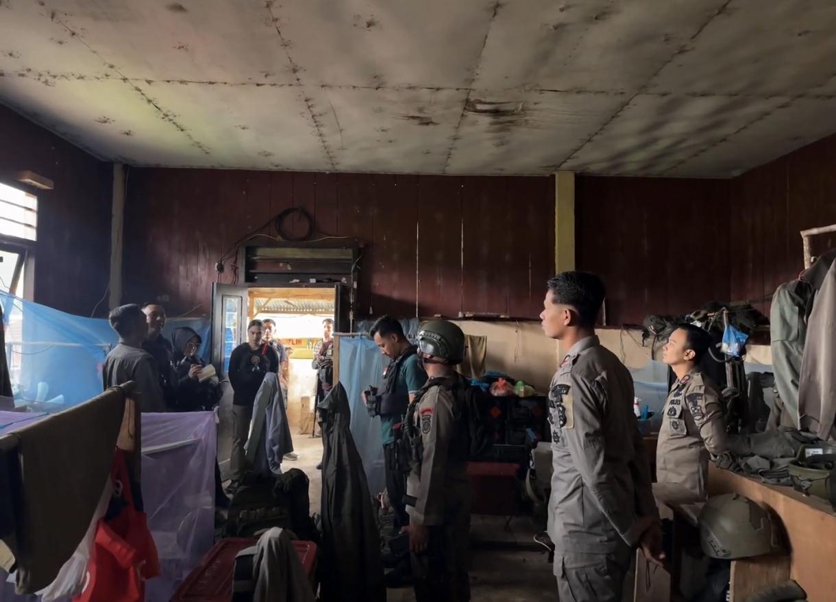 Tim Kesehatan Operasi Damai Cartenz 2026 Lakukan Pemeriksaan Kesehatan Personel di Pos-Pos Yahukimo