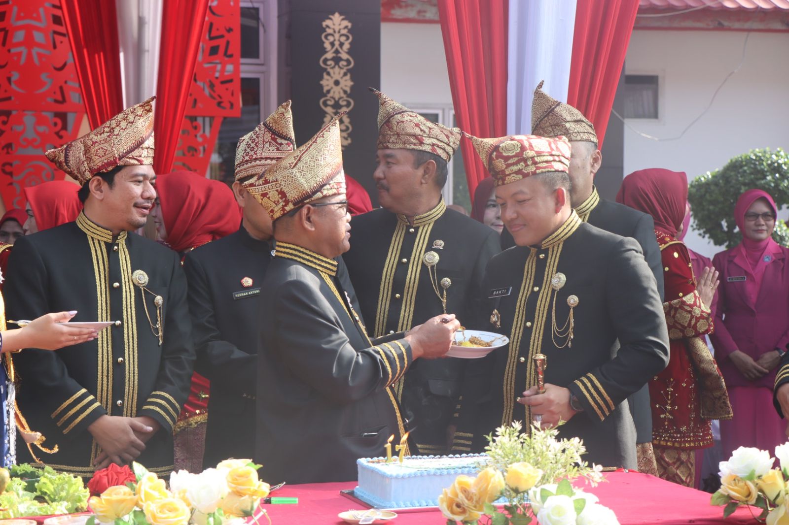 Hadiri HUT ke-67 Kabupaten Bengkulu Utara, Kapolres: Sinergi Polri dan Pemda Kunci Stabilitas Daerah