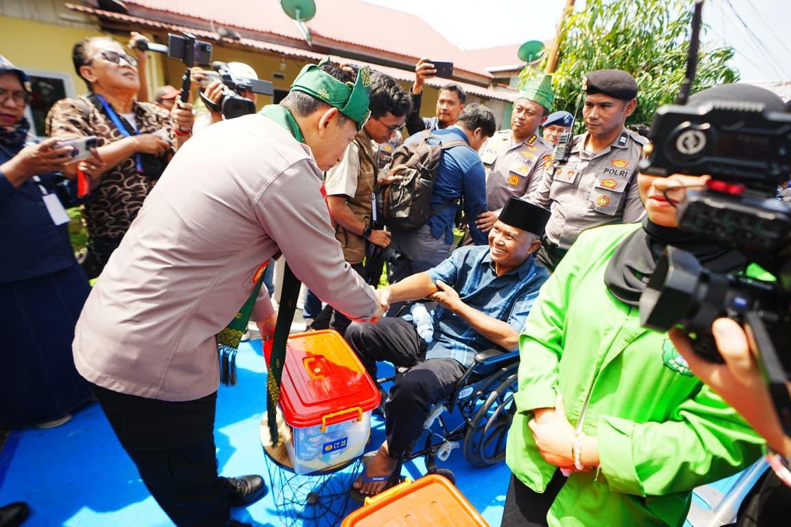 Resmikan 80 Jembatan Merah Putih Presisi di Riau, Kapolri: Permudah Anak Sekolah-Masyarakat