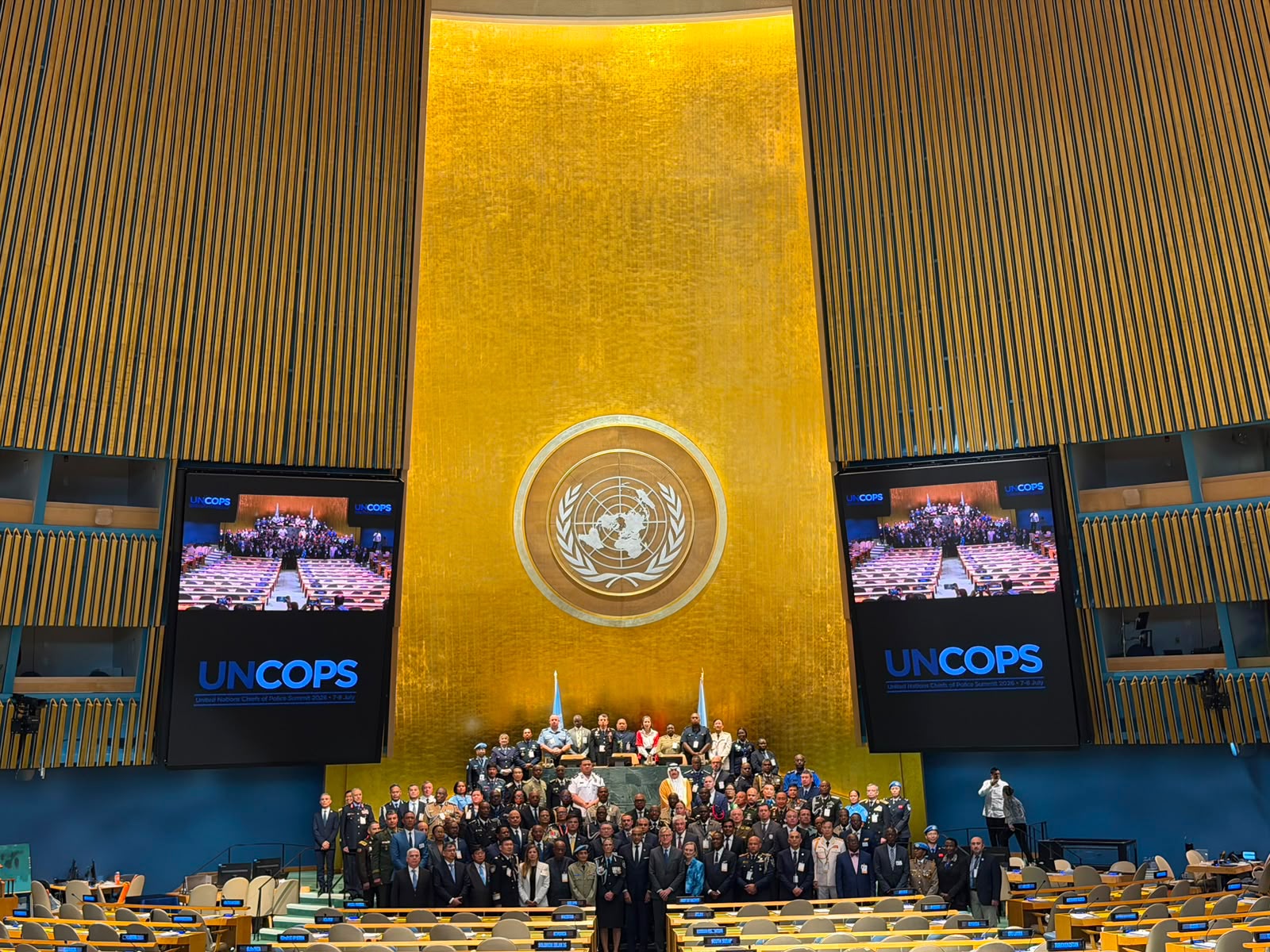 Dari New York, Polri Tegaskan Komitmen Indonesia Mengawal Perdamaian Dunia