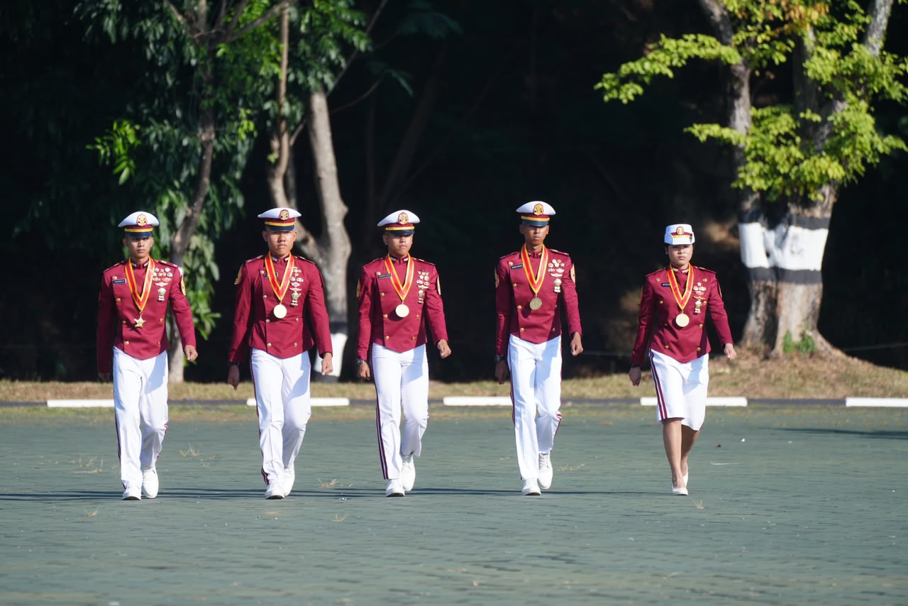Anak Kuli Bangunan Raih Predikat Ati Trengginas, Bukti Kesempatan Setara di Akpol