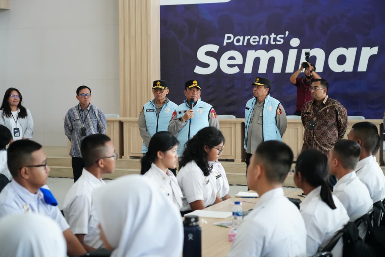 Polri Hadirkan Sekolah Unggulan Berstandar Dunia, 297 Siswa Mulai Tempati Kampus