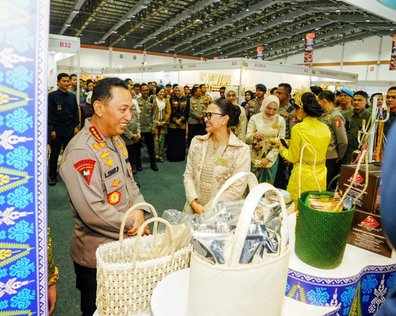 Kapolri Hadiri Bazar Kreasi Bhayangkari Nusantara 2026, Perkuat Pemberdayaan UMKM dan Budaya Lokal
