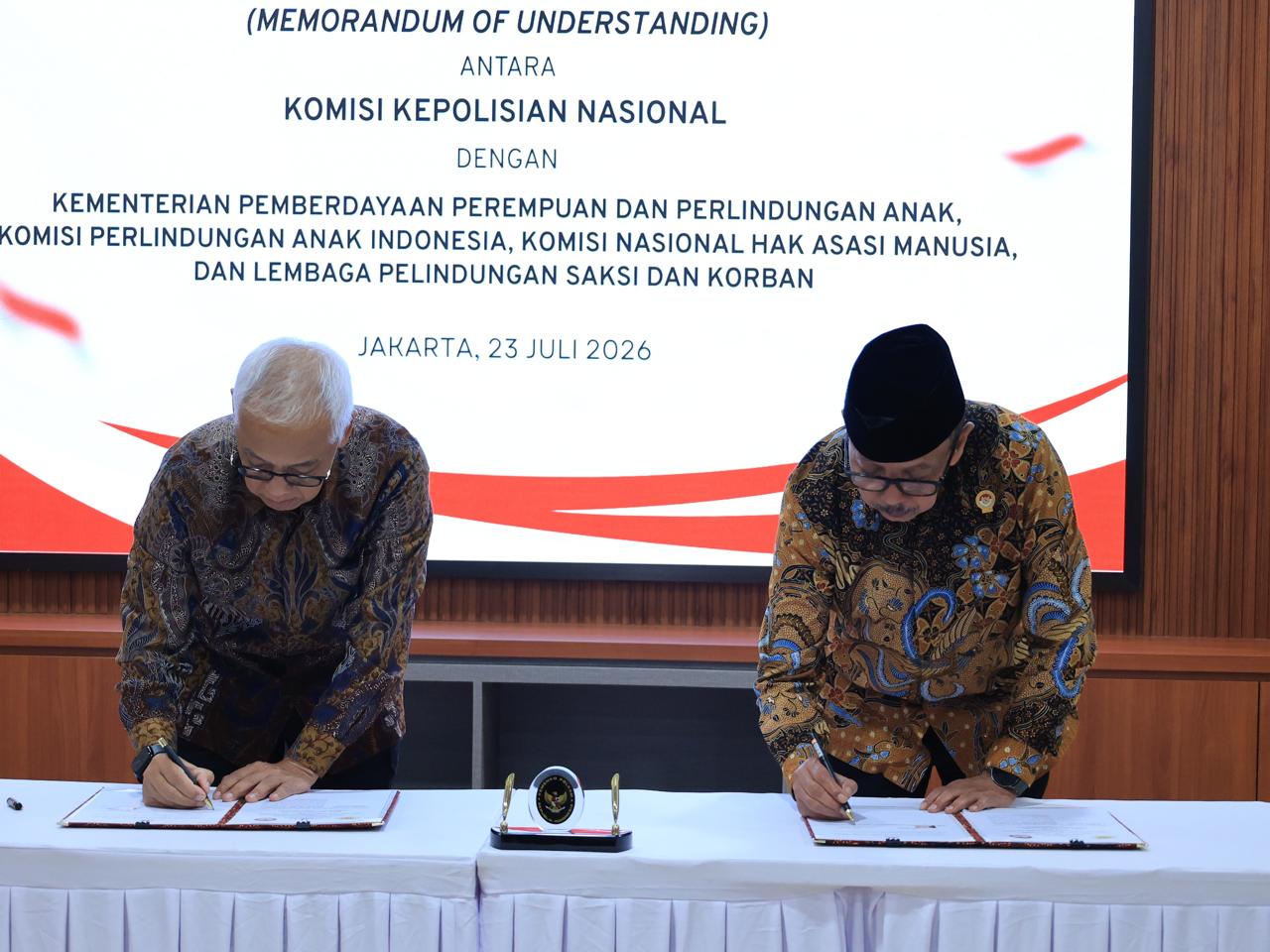 Kompolnas Bersama Lintas Lembaga Perkuat Kolaborasi Perlindungan Perempuan dan Anak