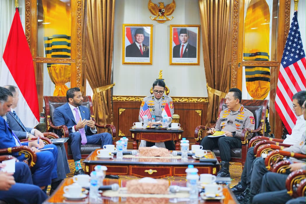 Kapolri: Polri Siap Perkuat Kerja Sama Penegakan Hukum Internasional Bersama FBI Hadapi Kejahatan Modern
