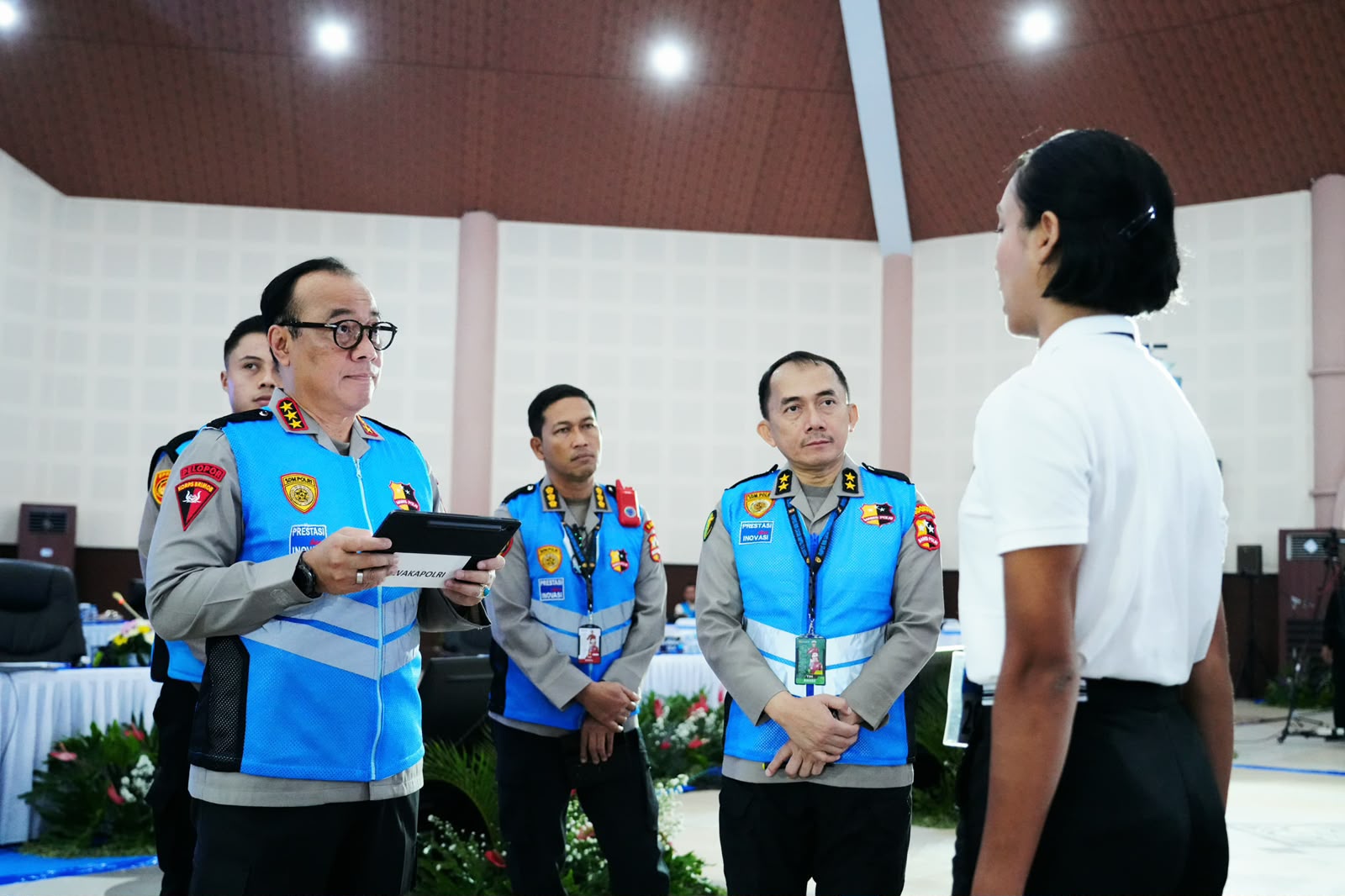 Seleksi Taruna Akpol Masuk Tahap Akhir, Wakapolri Pimpin Pemeriksaan Penampilan 404 Catar