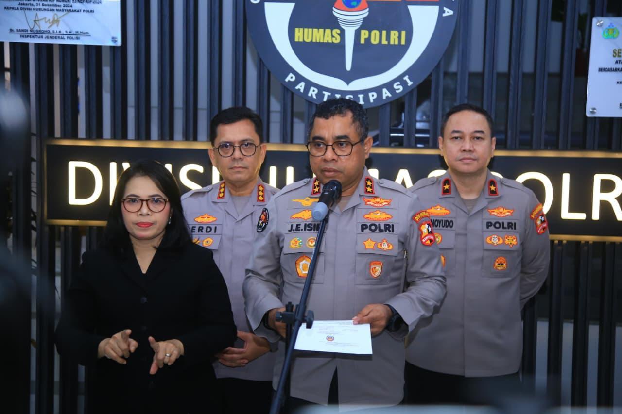 Polri Berkomitmen Dan Tidak Ada Impunitas Terhadap Pelanggaran Tindak Pidana Narkoba
