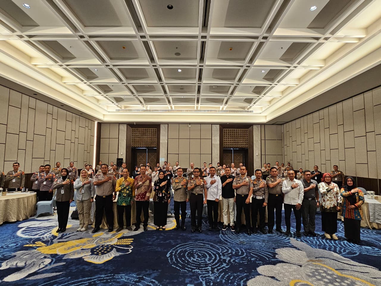 Divhumas Polri Perkuat Keterbukaan Informasi Lewat Diskusi Publik di Bengkulu, Pastikan Masyarakat Peroleh Informasi Cepat dan Akurat