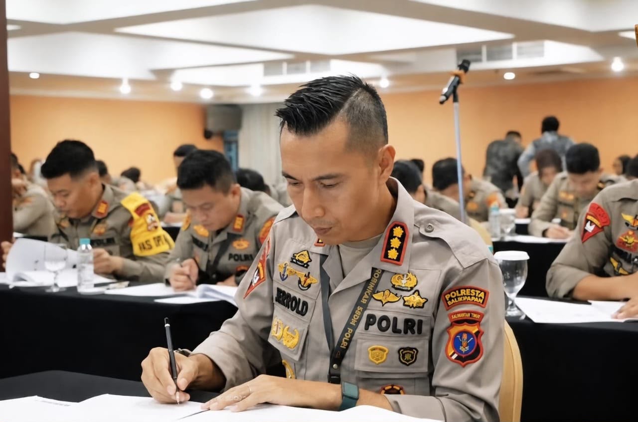Pengabdian Kapolresta Balikpapan hingga Menjadi Kandidat Calon Komandan Upacara Penurunan Upacara HUT RI Ke-81 di Istana