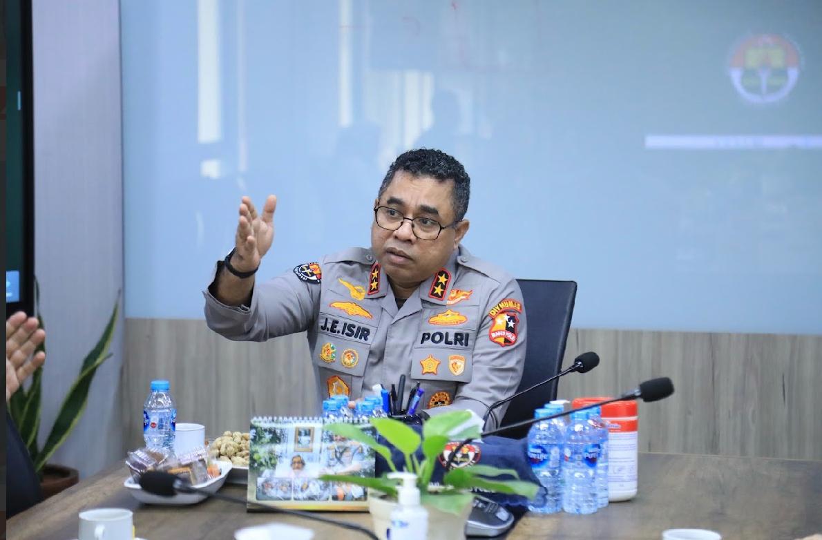 Polri Ajak Peserta Penyampaian Aspirasi Tetap Jaga Keamanan dan Ketertiban