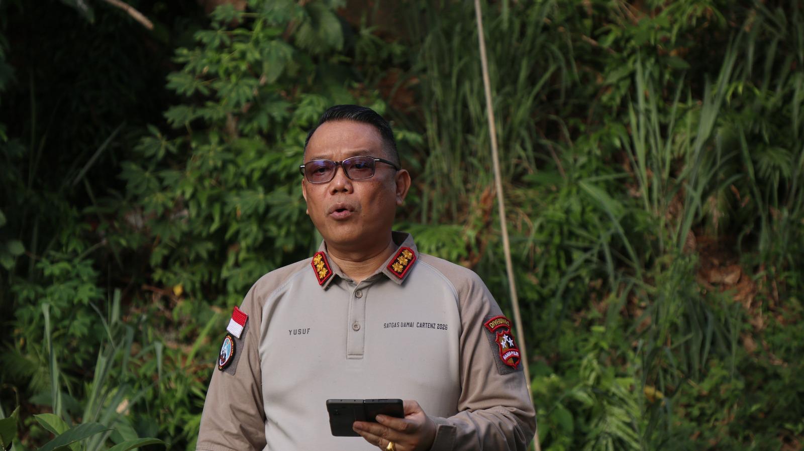 SATGAS KEPOLISIAN OPERASI DAMAI CARTENZ-2026 AMANKAN DPO KASUS PENEMBAKAN DI PUNCAK