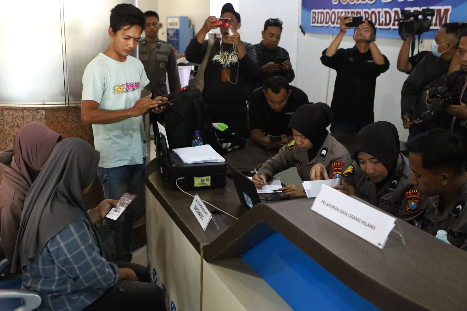 Polri Kerahkan Tim DVI untuk Mendukung Penanganan Hilangnya Kapal Virgo
