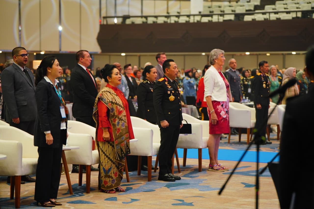 450 Polisi Wanita dari 43 Negara Berkumpul di Bali, Indonesia Jadi Tuan Rumah IAWP 2026